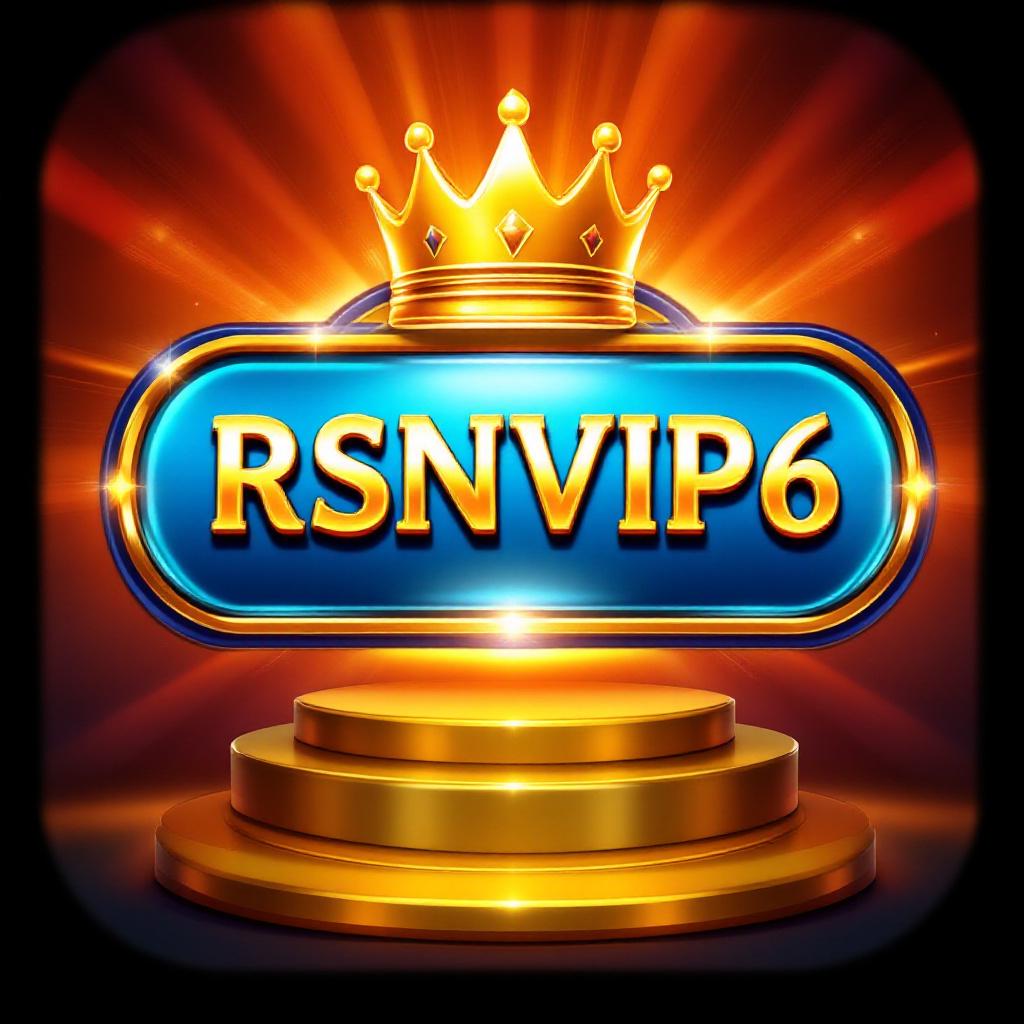 RSNVIP6 APK & Game Slot 41.8Mb | (Premium) v81.7 Android Terbaru
